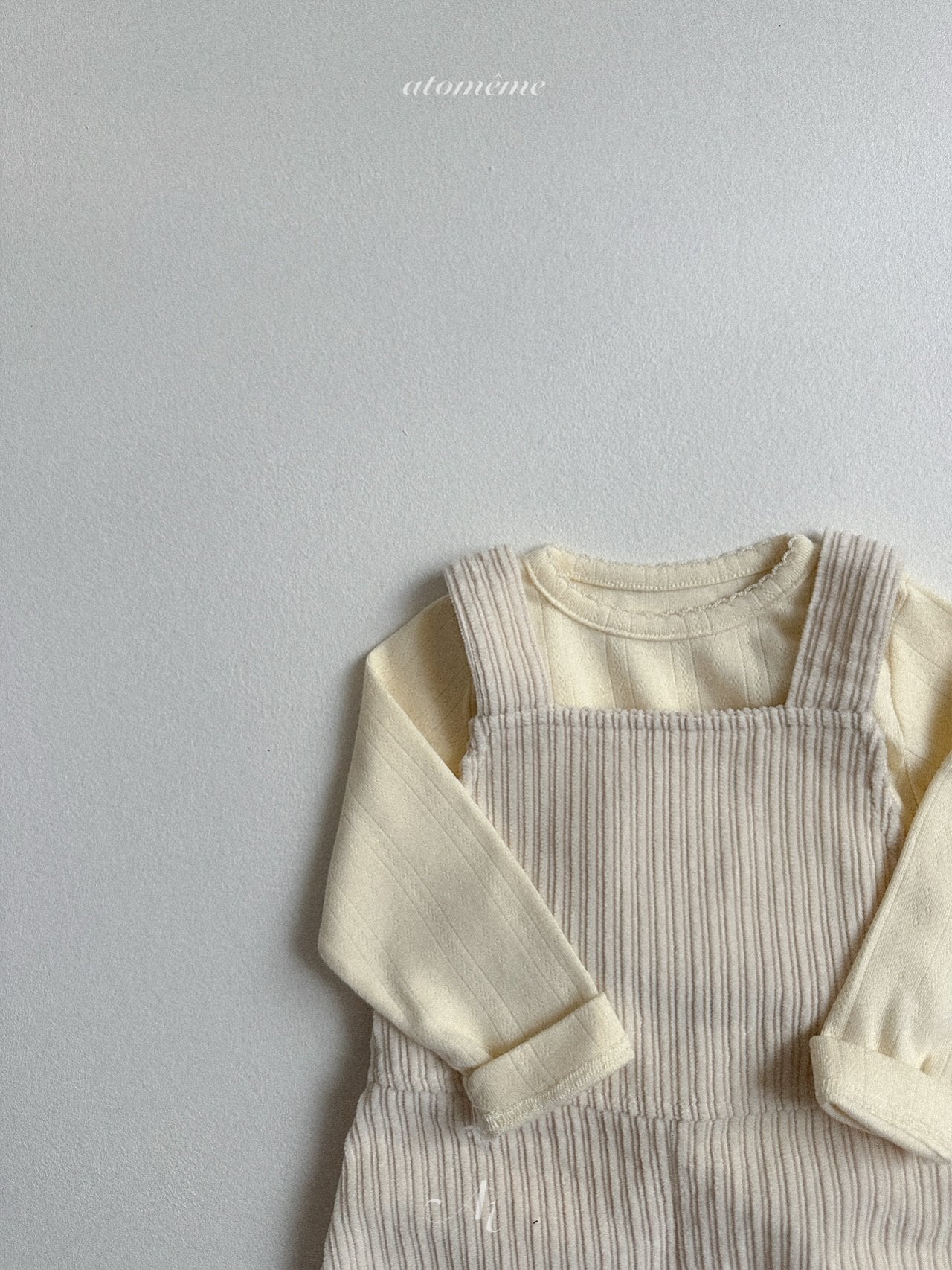 【即納】Eylet pin T-shirt / atomeme