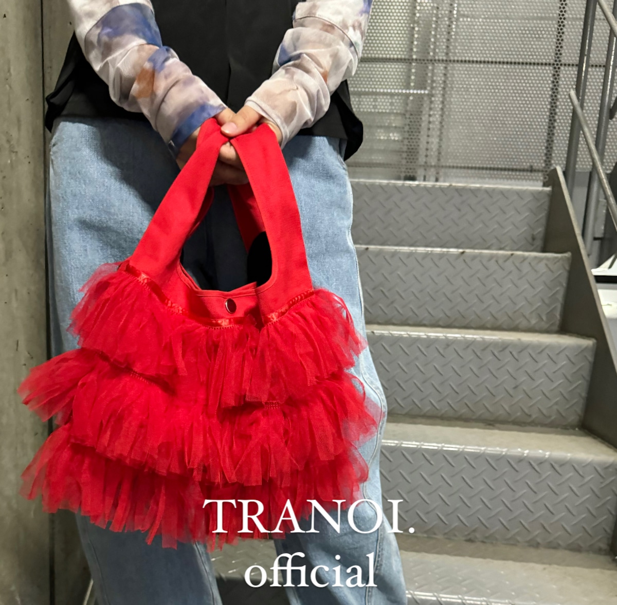 フリルBAG mini 203S604 | TRANOI.offical STORE