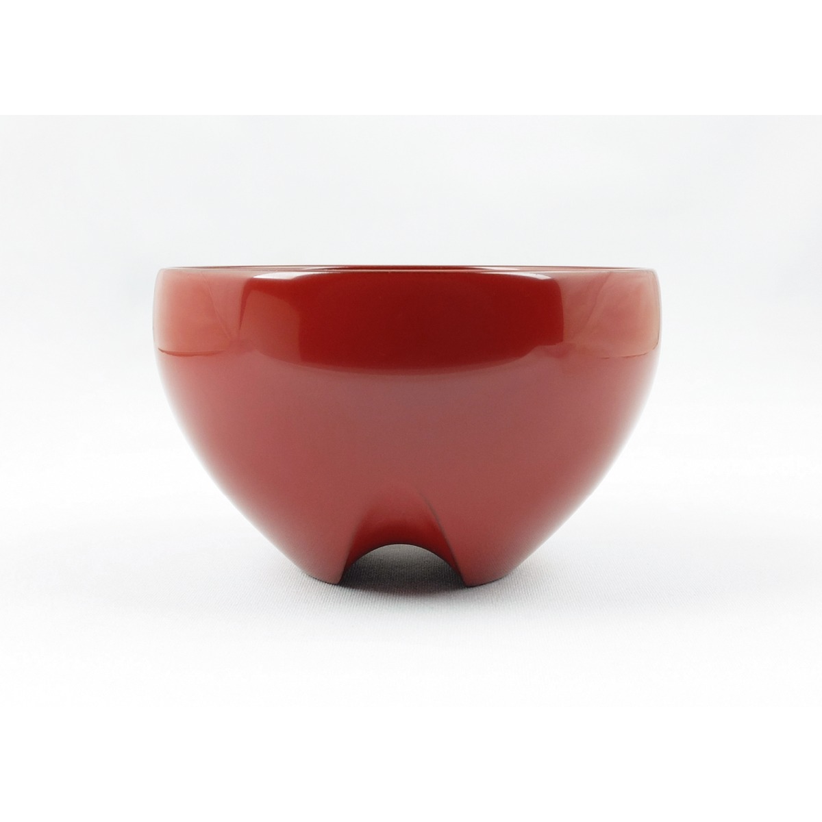 赤い漆器膳 3個セット (15組) 楽膳椀 Traditionalタイプ 大 カラー:赤漆 | 【公式】RAKUZEN
