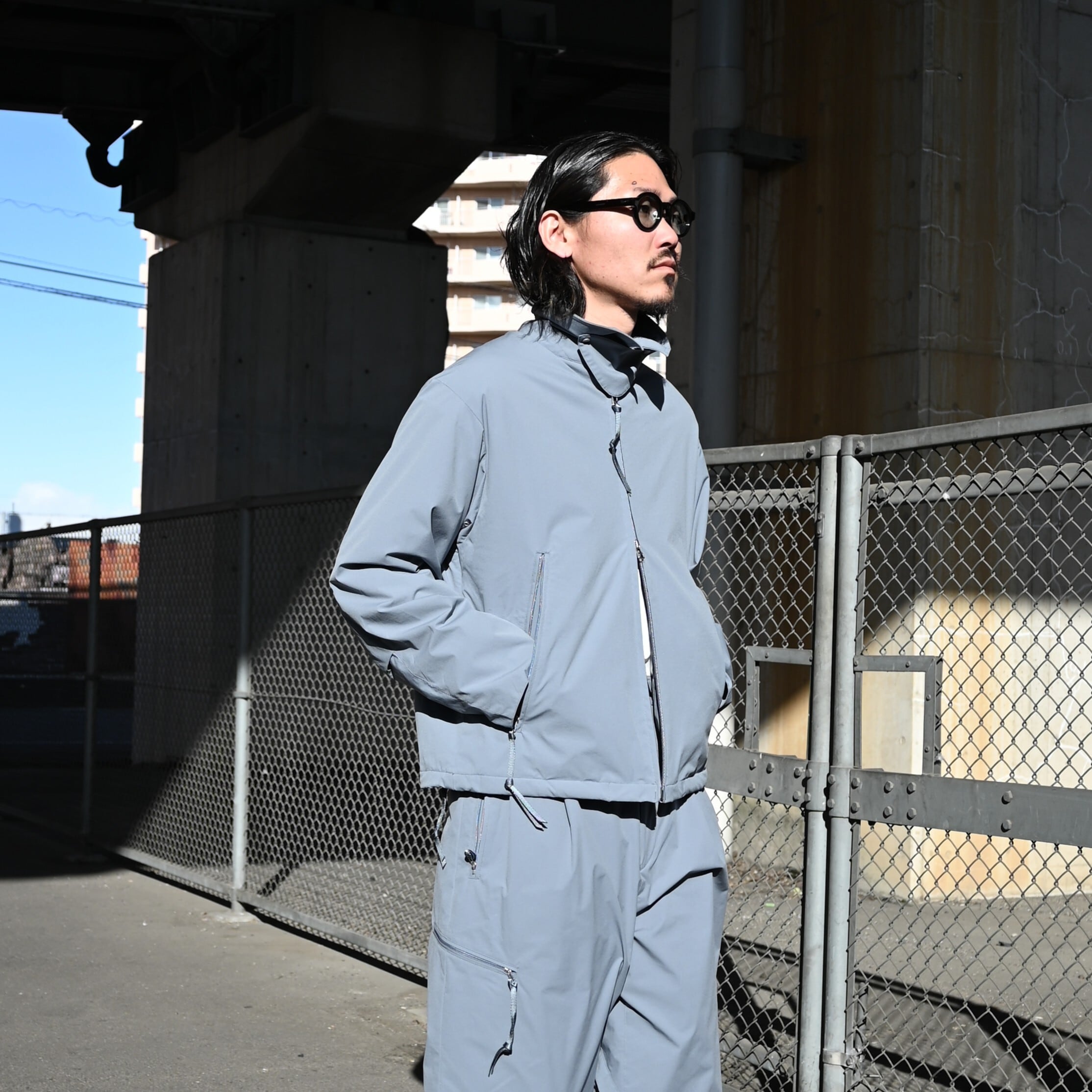 product twelve / City Active Warm Jacket | GANKO