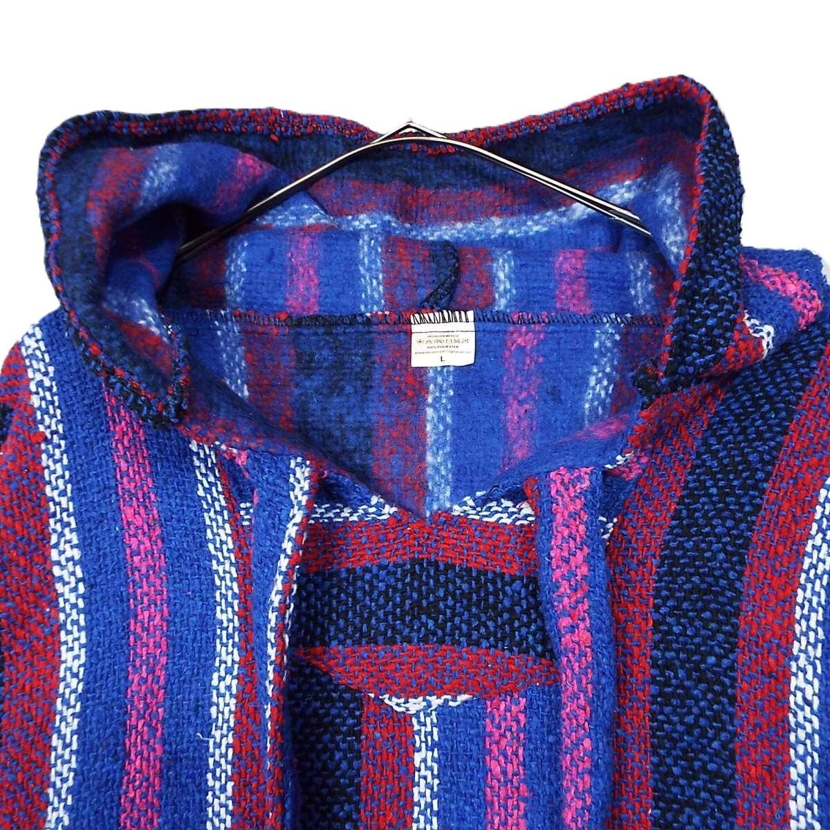 SOLD OUT】【US古着】【メキシコ製】Mexican Parka ネイティブ柄