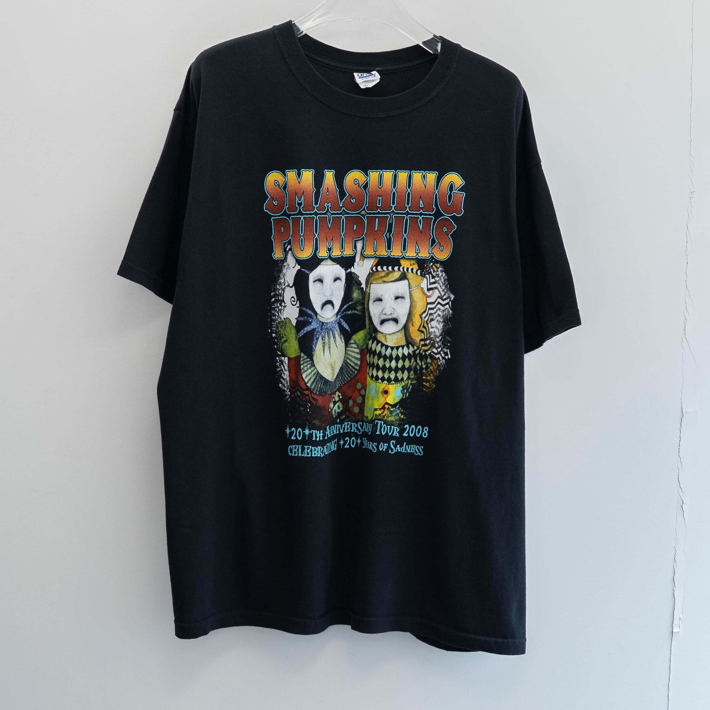 Smashing Pumpkin " 20th Anniversary Tour 2008 " Anvil XXL【A4-308】