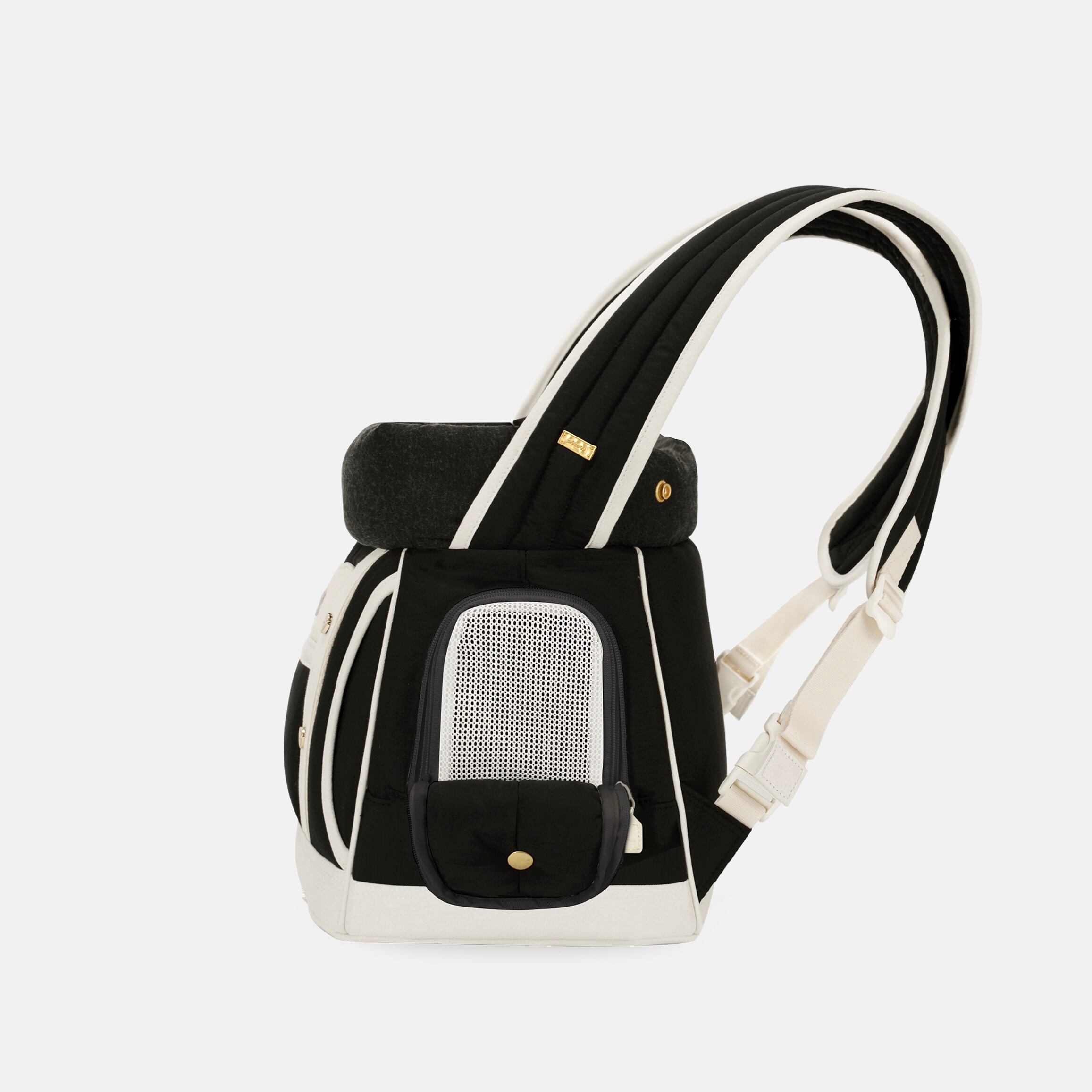 予約【seoru】Front Bag ( black ) | ropet