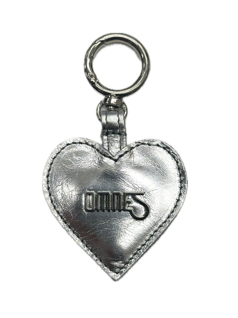 LOVE Locket KeyHolder SILVER | OMNES