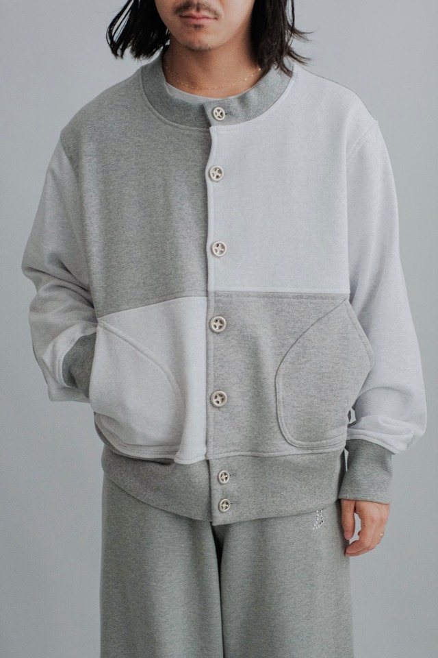 【odd_】SOFA COVER SWEAT CARDIGAN