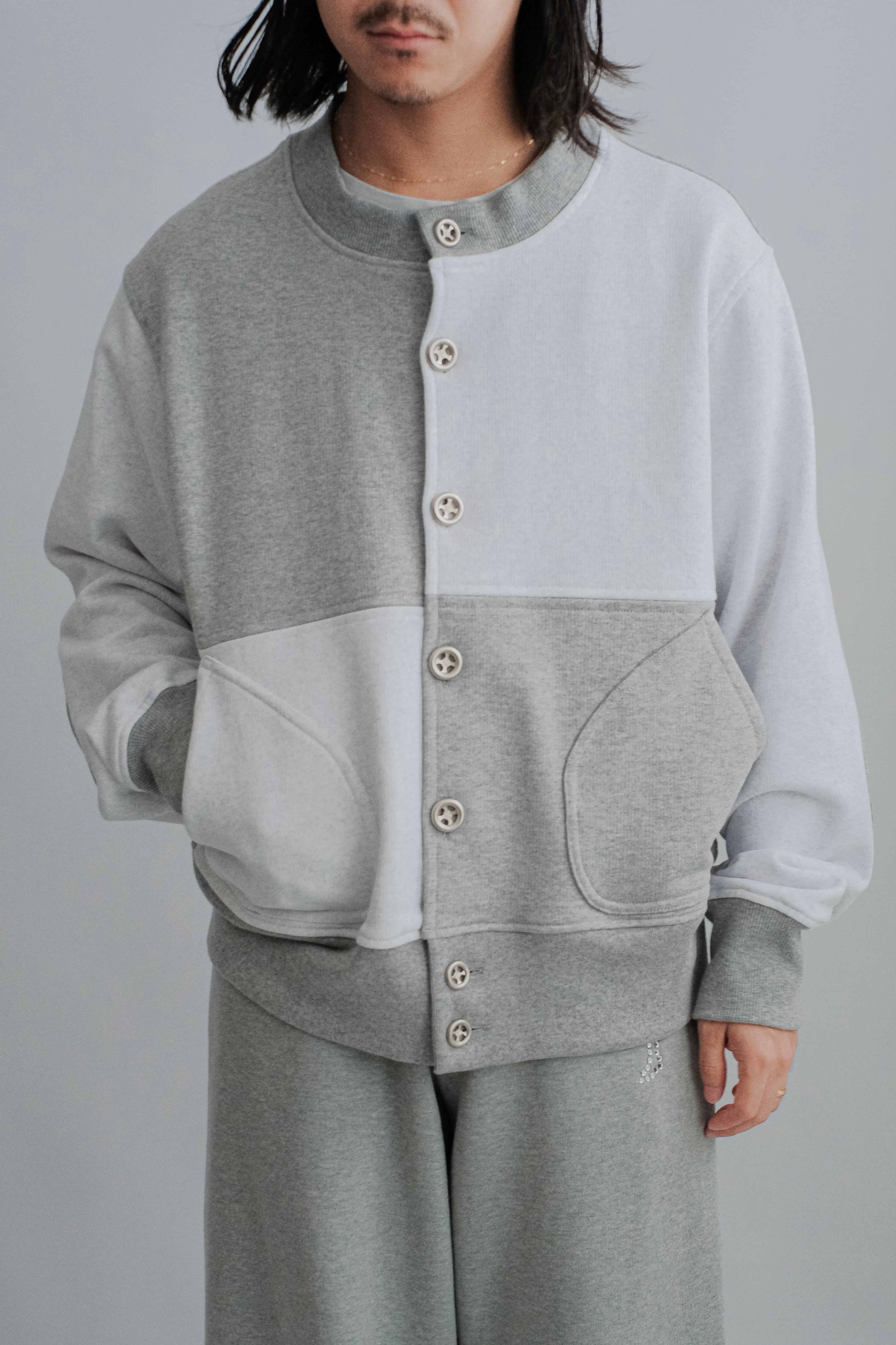 【odd_】SOFA COVER SWEAT CARDIGAN