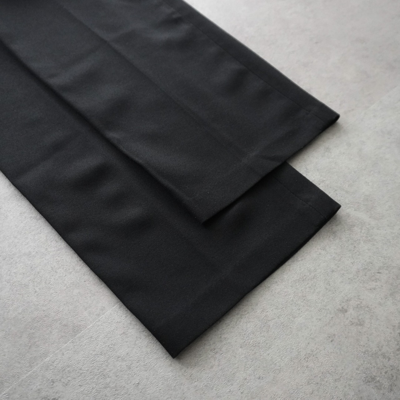 00s Levi's ACTION SLACKS BLACK [W34.5L30.5相当] 古着 - 6