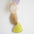 Cotton Candy Beach - アゲートヒーリングチャイム / Agate Sun Catcher Wind Chime 221