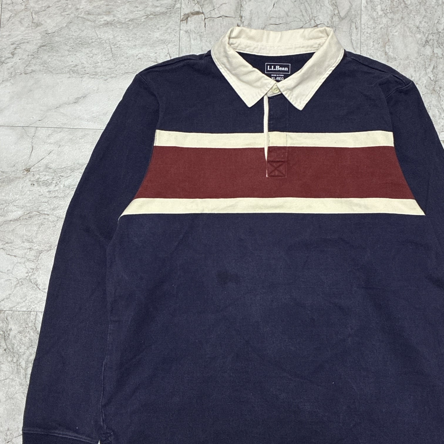 Polo by Ralph Lauren ポロバイラルフローレン ラガーシャツ 長袖