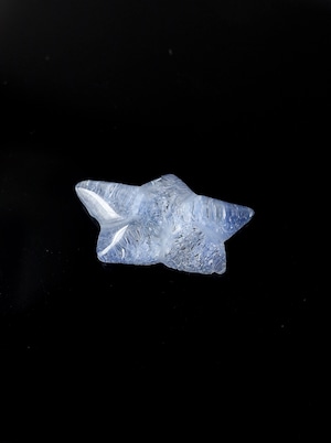 Dumortierite in Quartz - a017