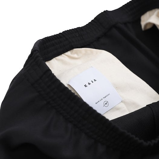 KAJA SHIRRING TROUSERS | KAJA