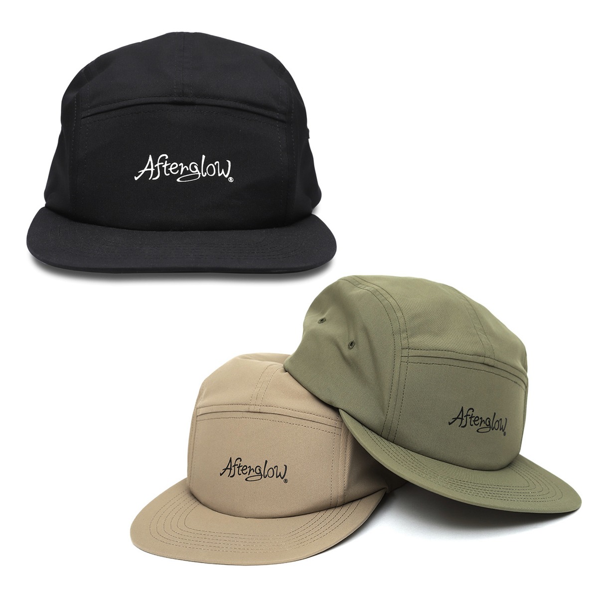 5PANEL CAP / ファイブパネルキャップ | Afterglow オンラインショップ