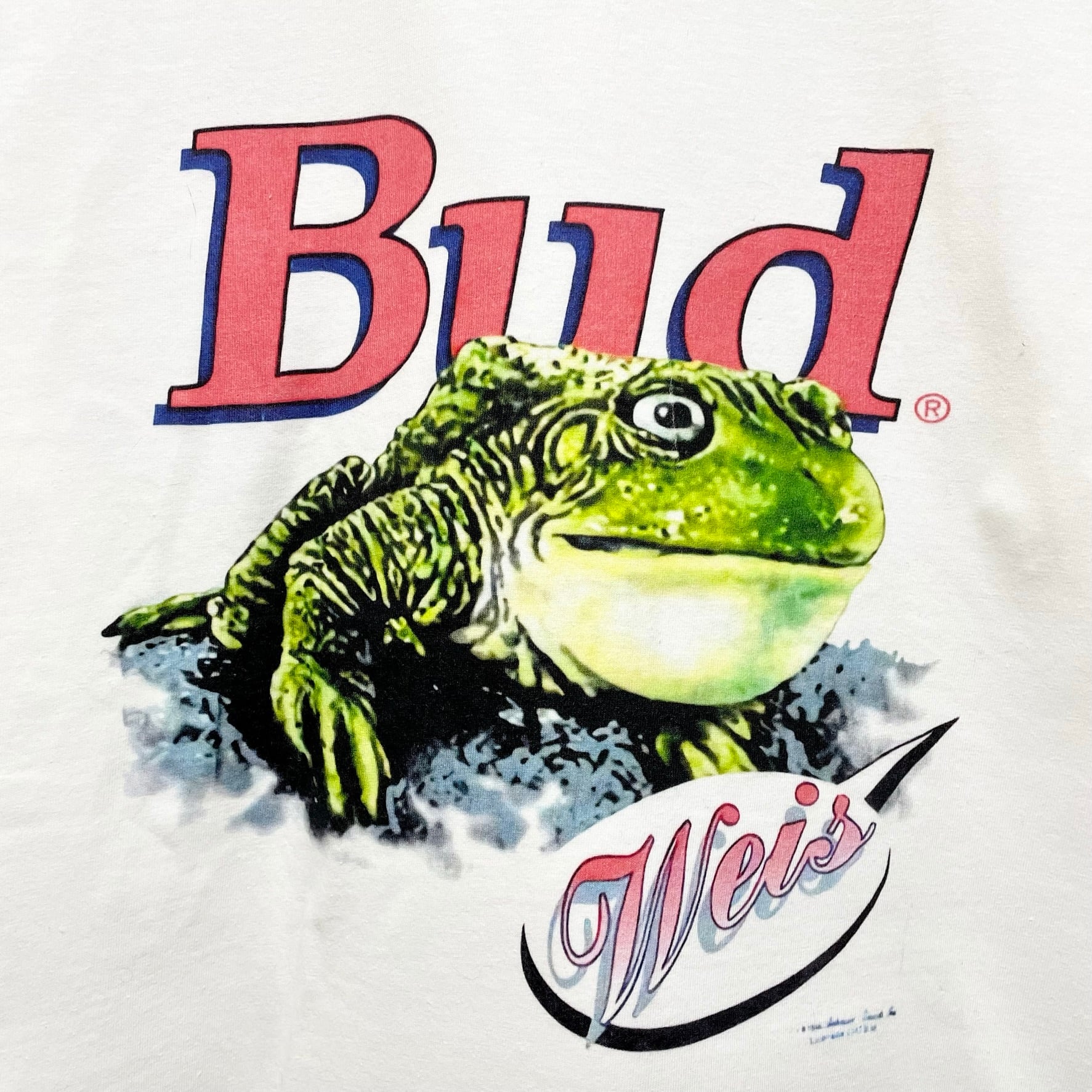 バドワイザー Tシャツ カエル Budweiser Tee | BF MERCH'S