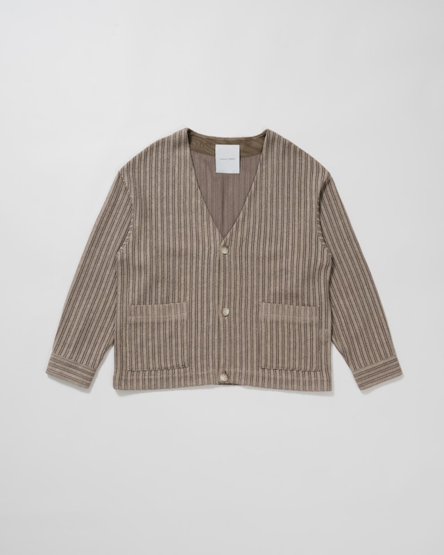 RUSSELL CARDIGAN-beige <LSD-BD1K1>