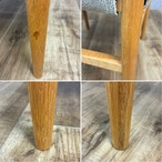 SIEVE stay dining stool シーヴ ステイ ダイニング スツール ベージュ ファブリック カバーリング【中古】【送料無料】