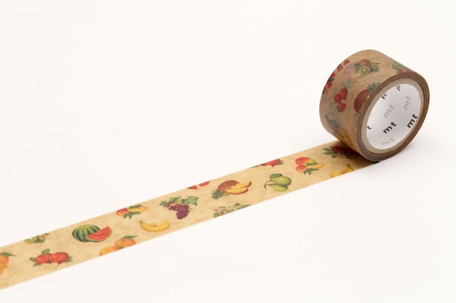 【廃番】mt fab　フルーツ・ワックスペーパー　20mm　MT18