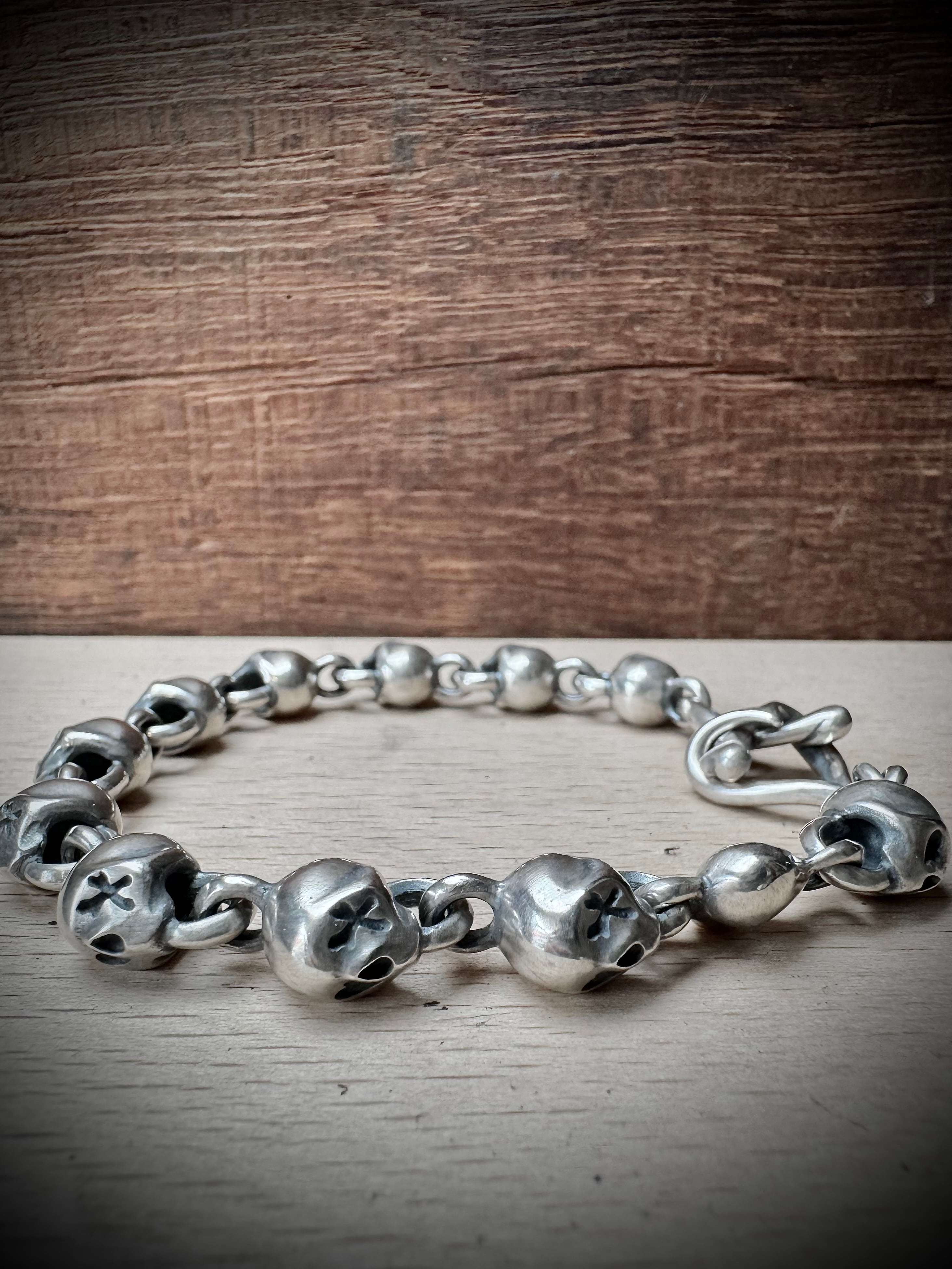 Rat Race】r.l.d（Rat Love Design） L.K.C Skull Bracelet L.K.C