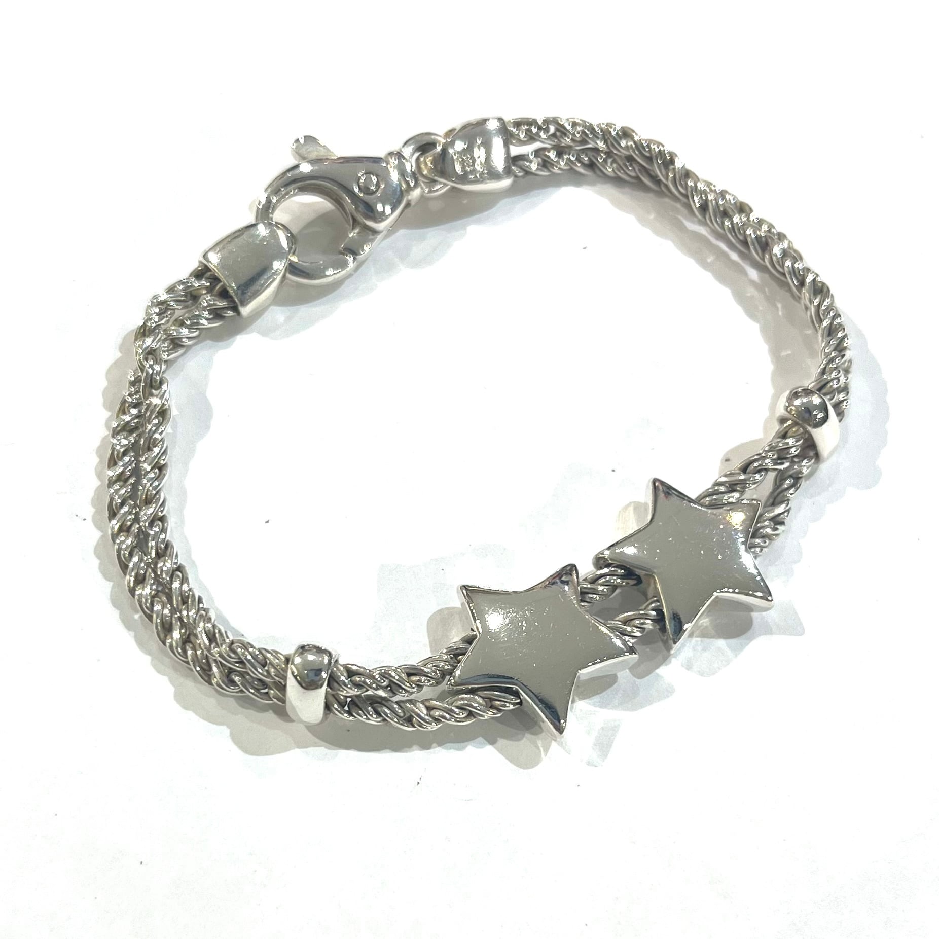 ヴィンテージ ティファニー クロコダイル カフ ブレスレット シルバー 80's 人気 Tiffany & Co. TIFFANY 1837 カフ シルバー（ナロー） (Tiffany