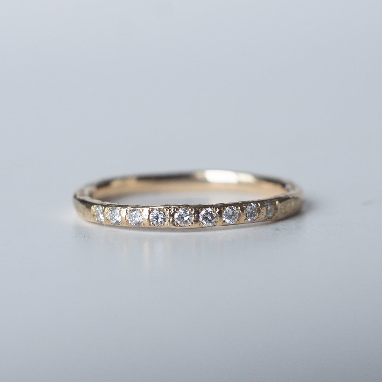 Rock Ring ーレピドクロサイトインクォーツ | Kumiko Taya jewelry