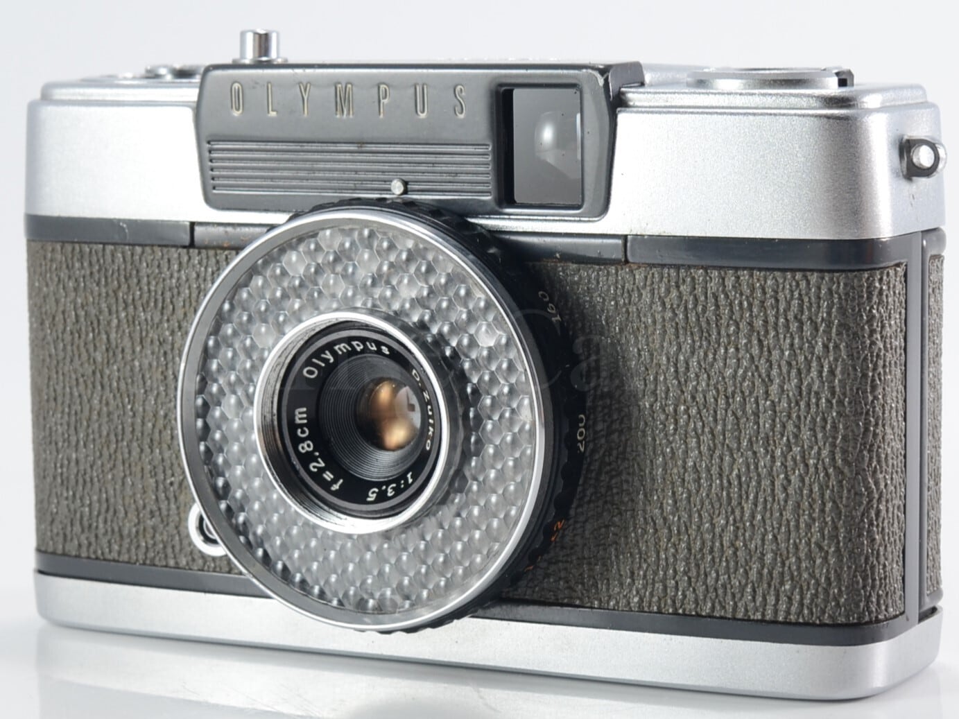 OLYMPUS PEN EE / D.Zuiko 2.8cm F3.5 初期型 オーバーホール済 ネガ