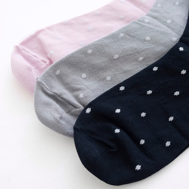 プリット prit ラメドットソックス(P02560)全3色