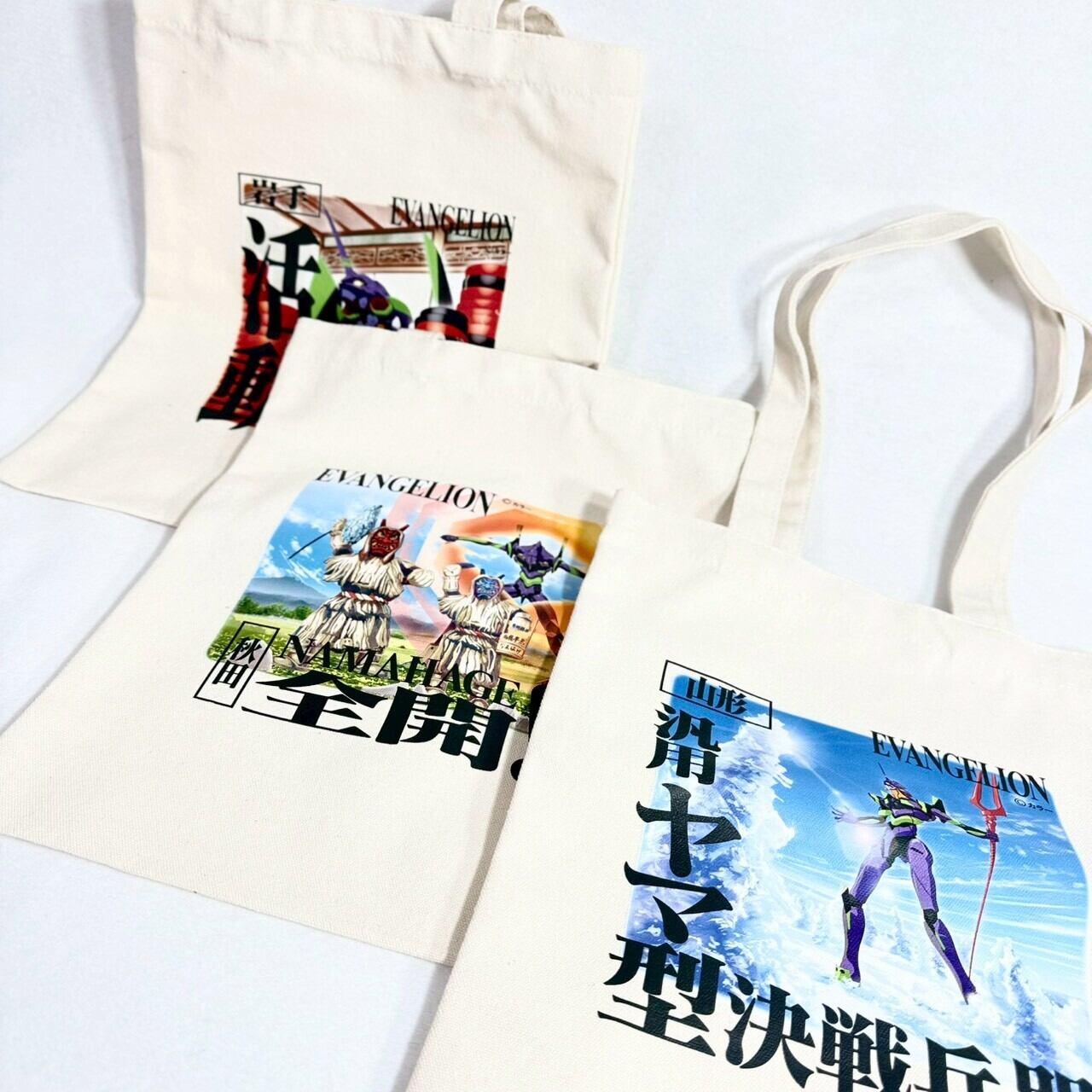 エヴァンゲリオン秋田 トートバック | TORCH-Online Shop-
