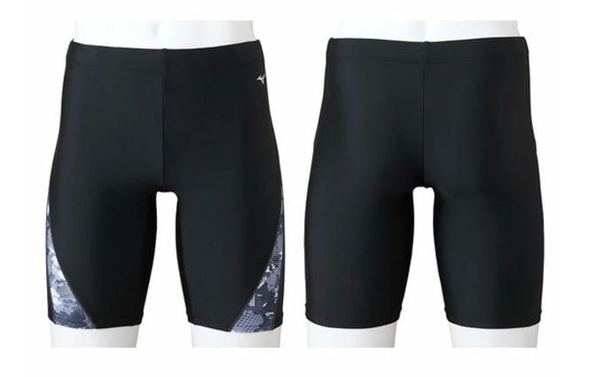 ミズノ ハーフスパッツXL(股下21cm) 品番:N2JBA104(90)