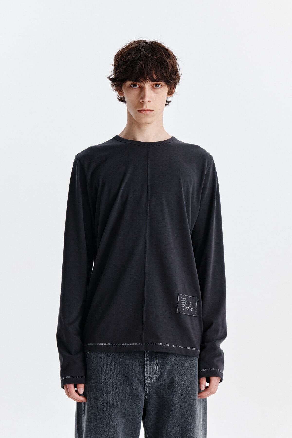 トップス matinkim マーティンキム スウェット トレーナー black