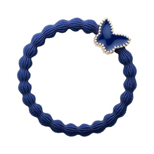Enamel Gold Butterfly Navy _59-002