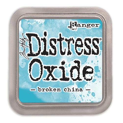 Tim Holtz　ディストレスオキサイドパッド（Broken China）　Distress Oxide Pad TDO55846【Tim Holtz（ティムホルツ）-Ranger】[TH-278h]