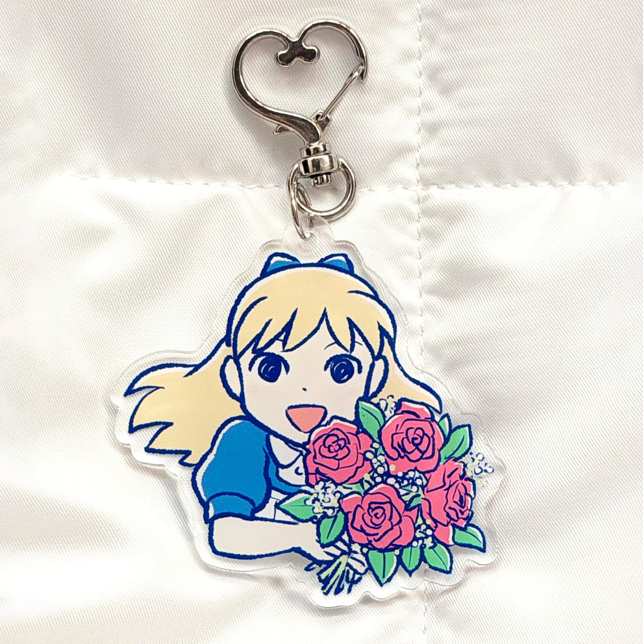 アリステラ・アクリルキーホルダー Yostar ご当地アクリル JR秋葉原駅店 / ONLINE SHOP OFFICIAL キーホルダー・アクリルキーホルダー