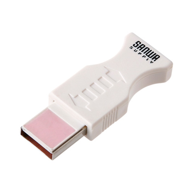 サンワサプライ USBポートクリーナー CD-USB1N【6】