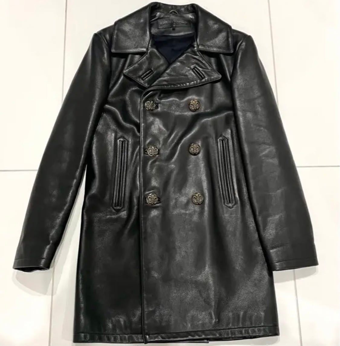 【極美品】CHROME HEARTS クロムハーツ コート