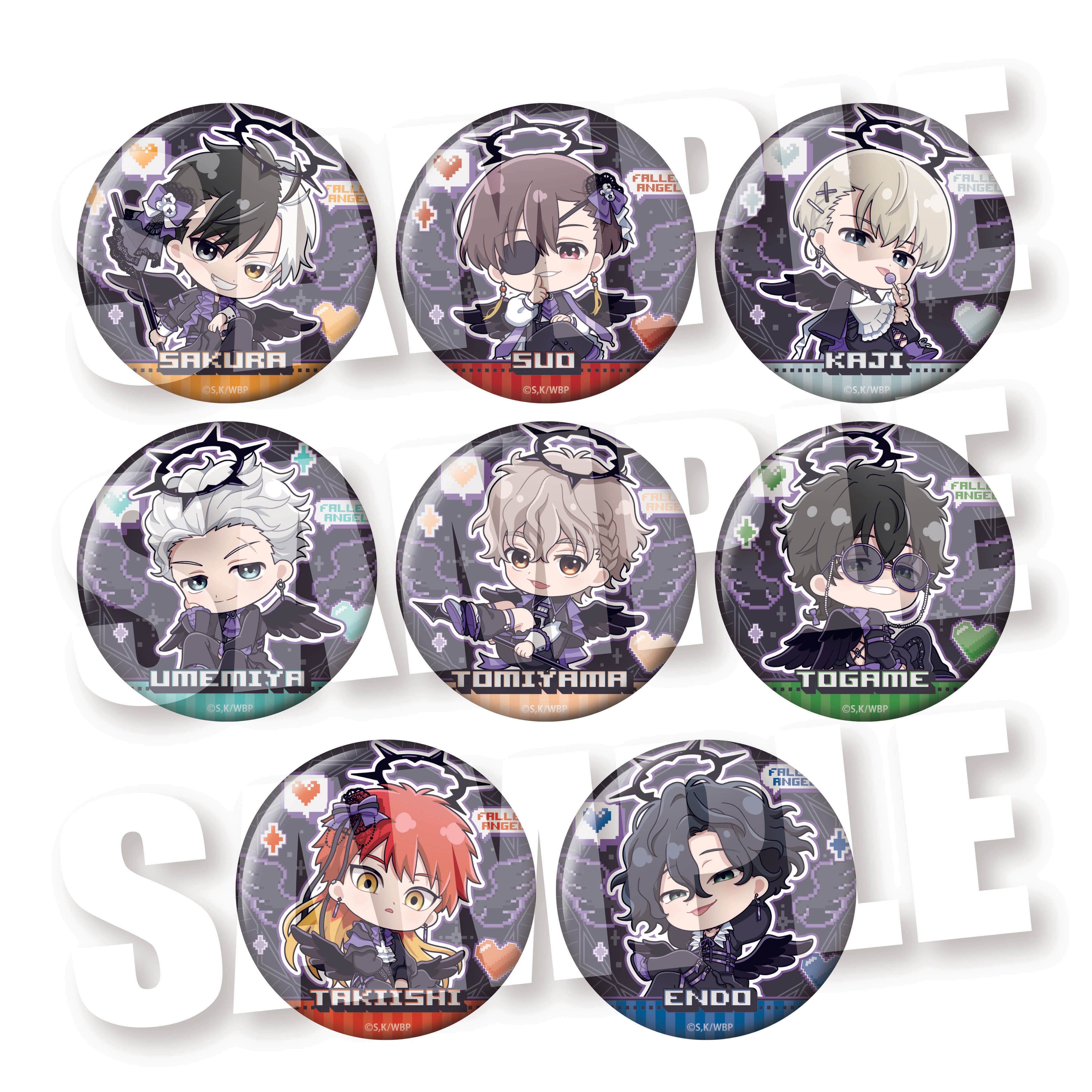 缶バッジコレクション | アニハピSHOP ONLINE