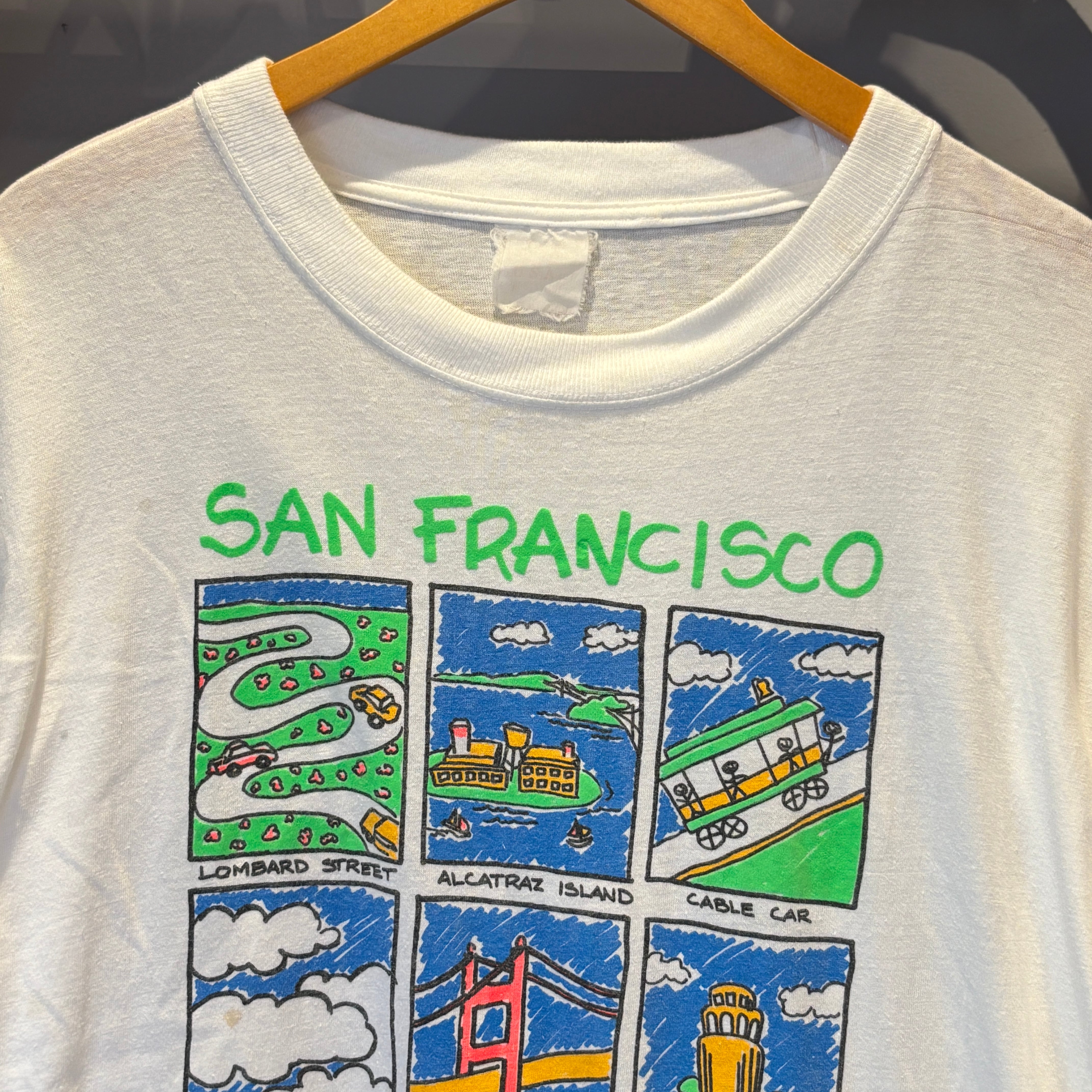 1990s SUN FRANCISCO T-SHIRT | safarionline