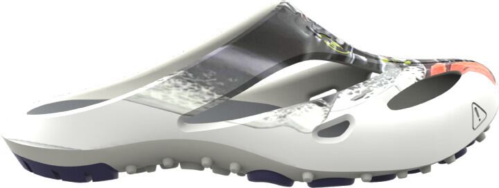 KEEN (キーン) - SHANTI ARTS (シャンティアーツ) Silver Birch/Blue Depths