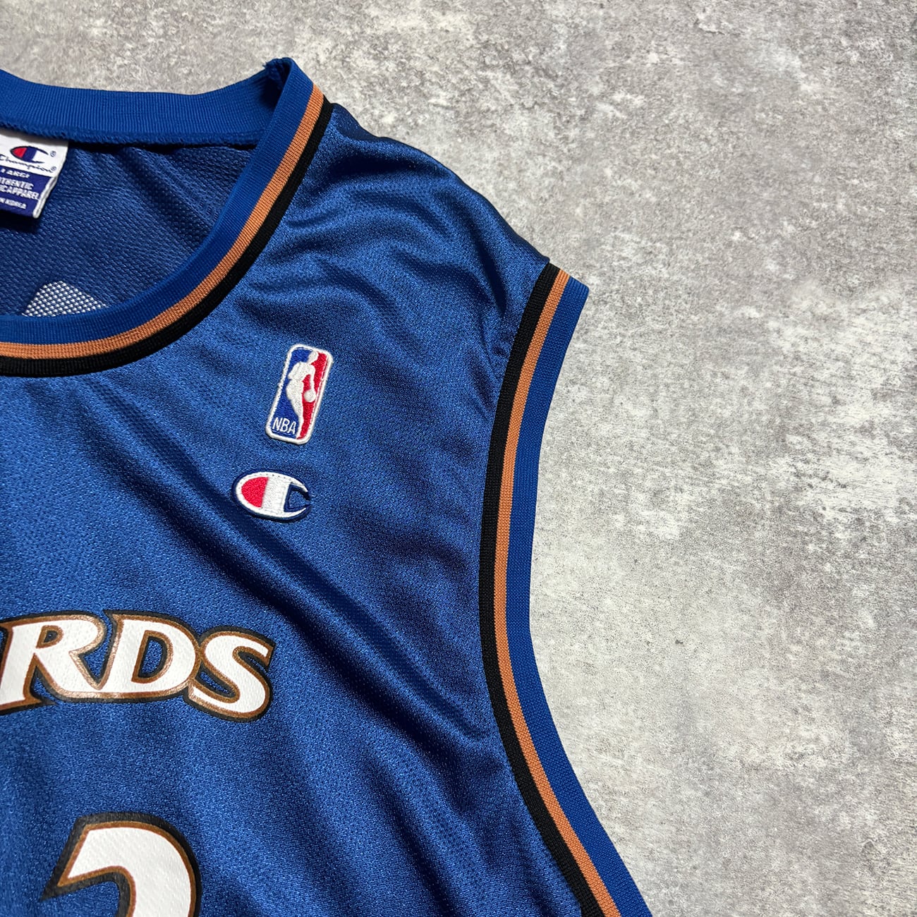 Michael Jordan 【Washington Wizards】 Game Shirt. Champion | am3