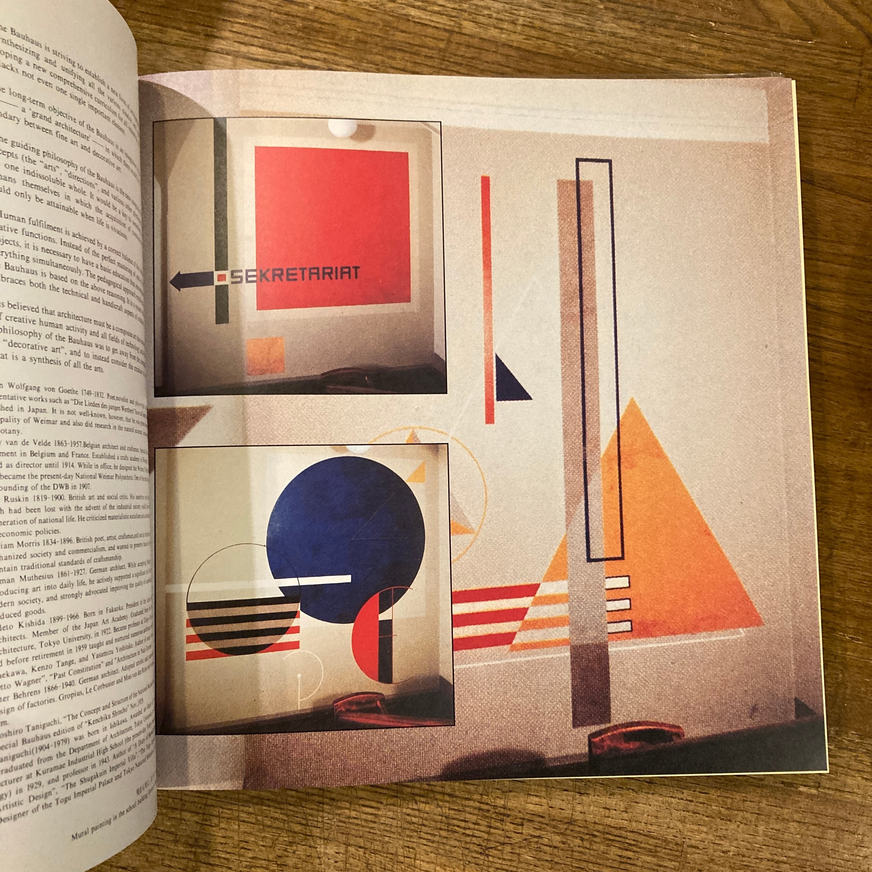 バウハウスとノールデザイン The Bauhaus A Japanese Perspective and