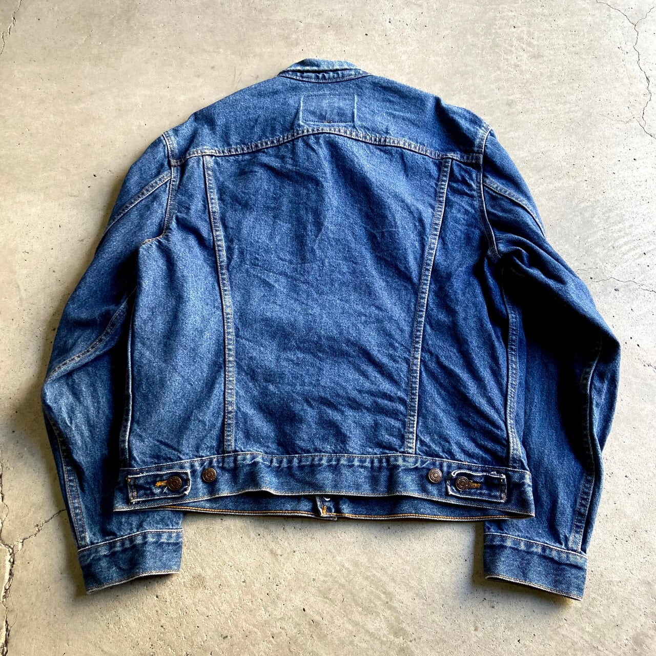 ビッグサイズ USA製 90年代 ヴィンテージ Levi's リーバイス 70506-0216 デニムジャケット メンズXL相当 古着  トラッカージャケット 90s ビンテージ【デニムジャケット】【AL2109】 | cave 古着屋【公式】古着通販サイト