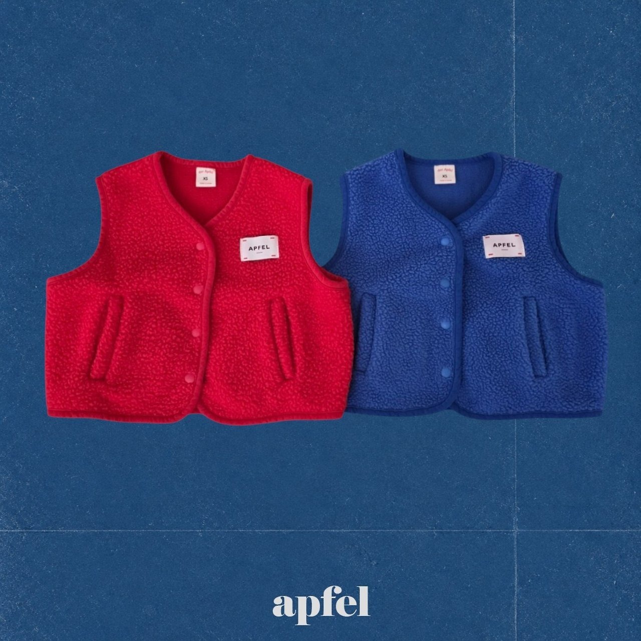 Apfel［取寄］bogle vest 26winter