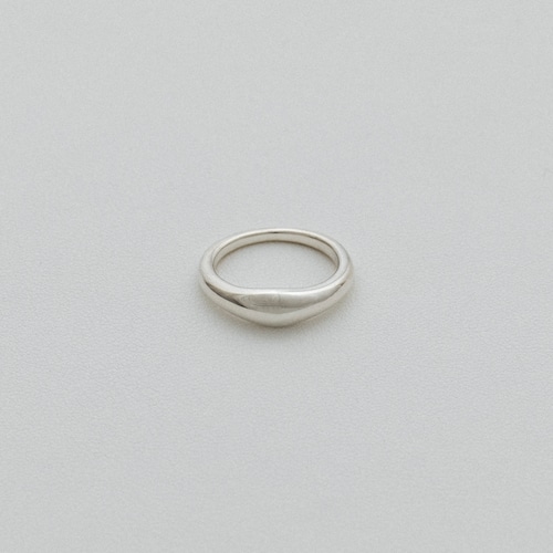 Round shape ring small Silver