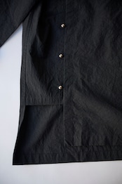 【suie】Lenten style shirt/レンテン族シャツ(ブラック)