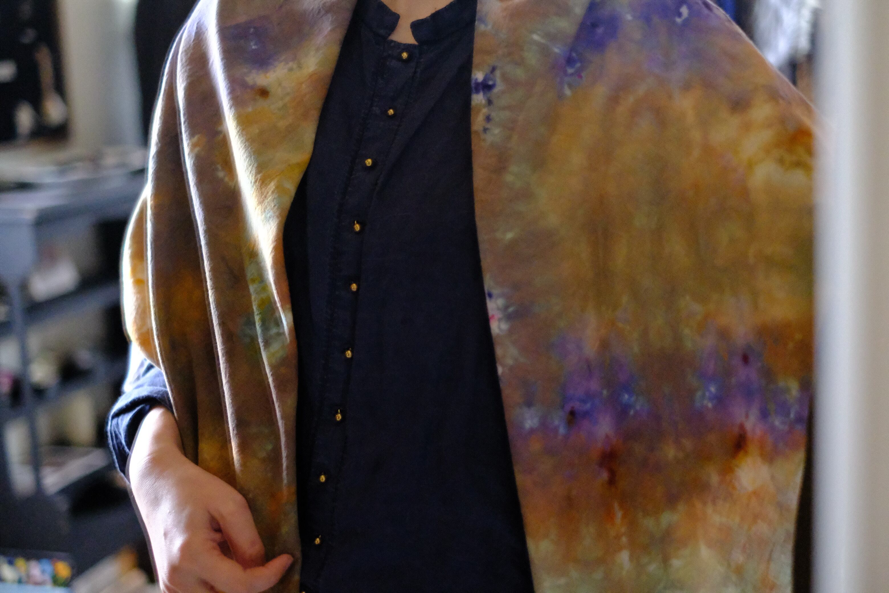 コットンストール（染色）　o-0470