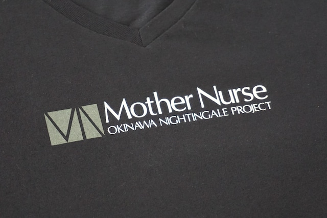 Mother NurseロゴＴシャツ Type-A ネイビー