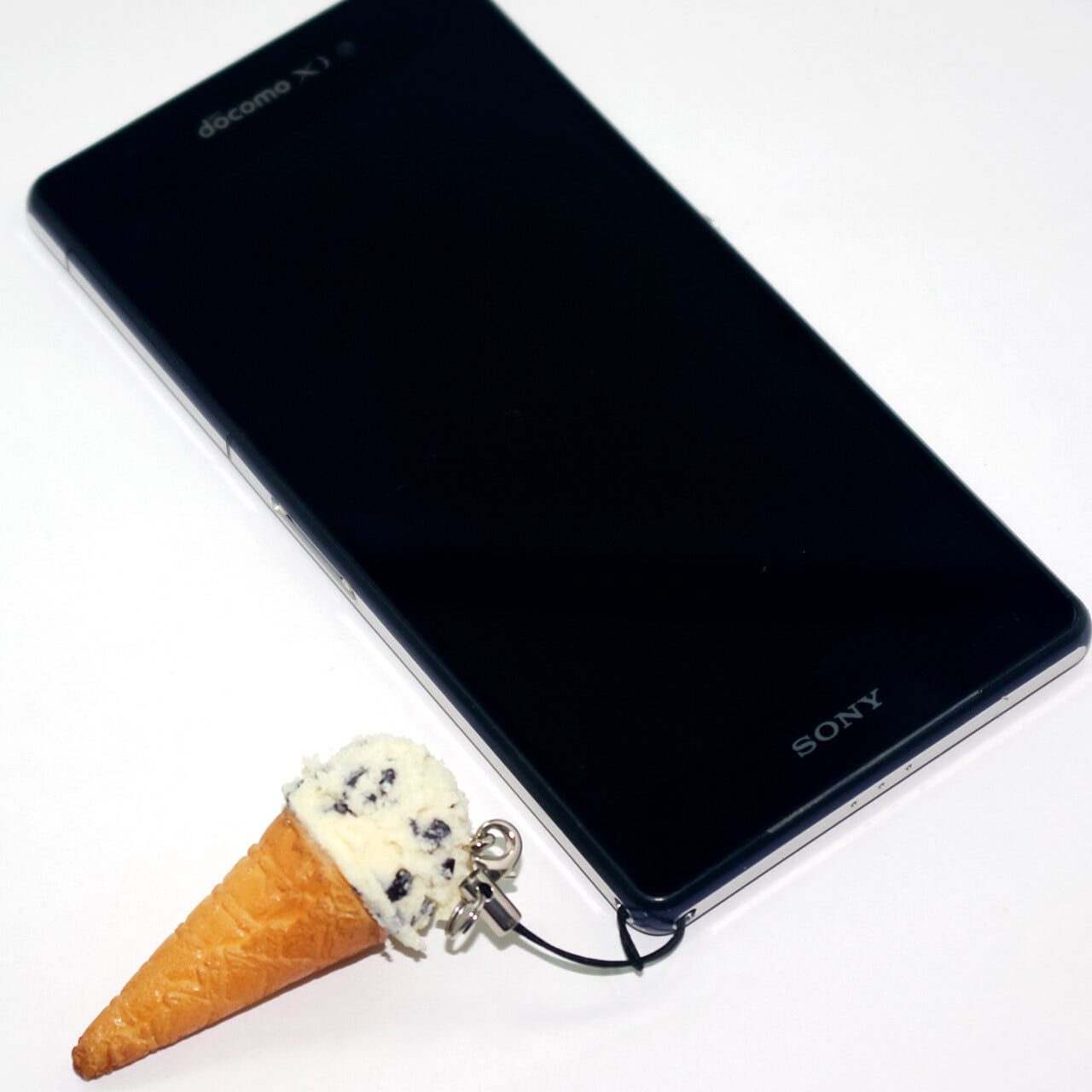 食べちゃいそうな アイスクリーム 食品サンプル キーホルダー