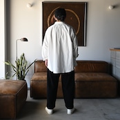 THE DAY(ザデイ)VINTAGE BRUSHED FLANNEL SHIRTスタイル
