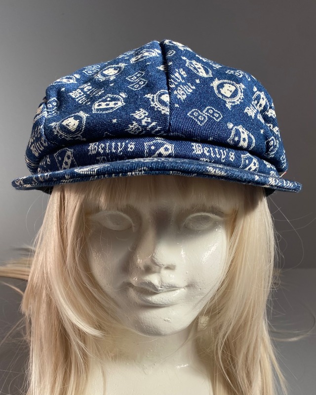 Betty's Blue flat cap