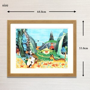 ムーミン 北欧 All Things Commerce「カルーセル パーティー」送料無料 フレーム 展示用フック付アートポスター 絵画 インテリア アート