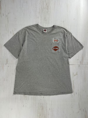 2010's Harley Davidson “Smoky Mountain / Ticket to Ride” Pocket Tee #G538