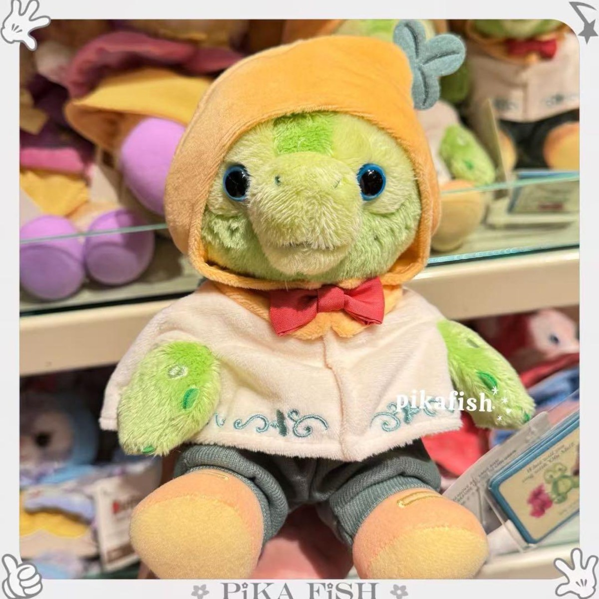 【香港】オルメル レインウェア ぬいぐるみ 香港ディズニー | PIKAFISH★